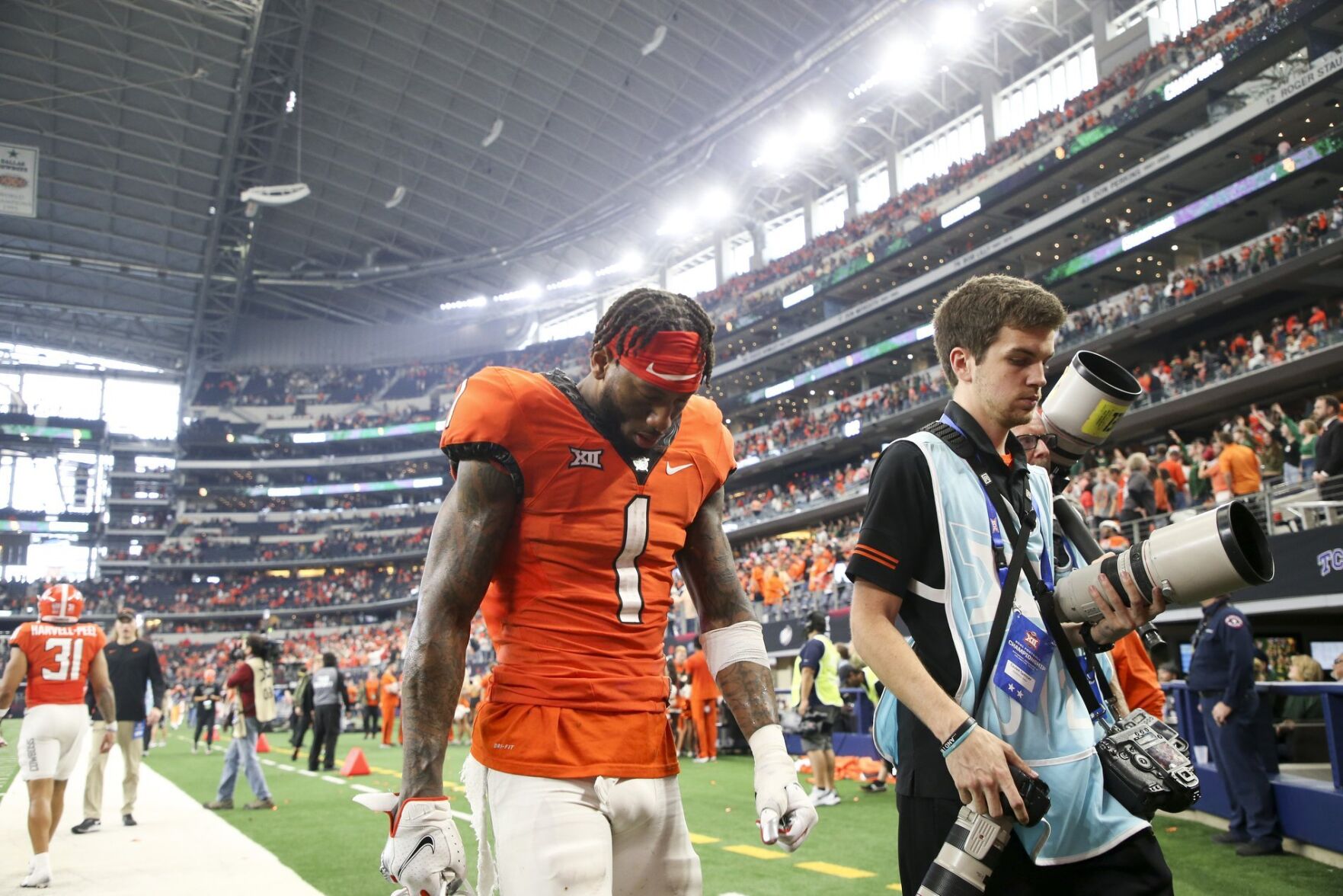 Big 12 Championship Game: Oklahoma State vs Baylor